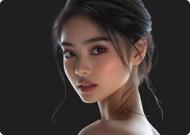 Картинка девушки